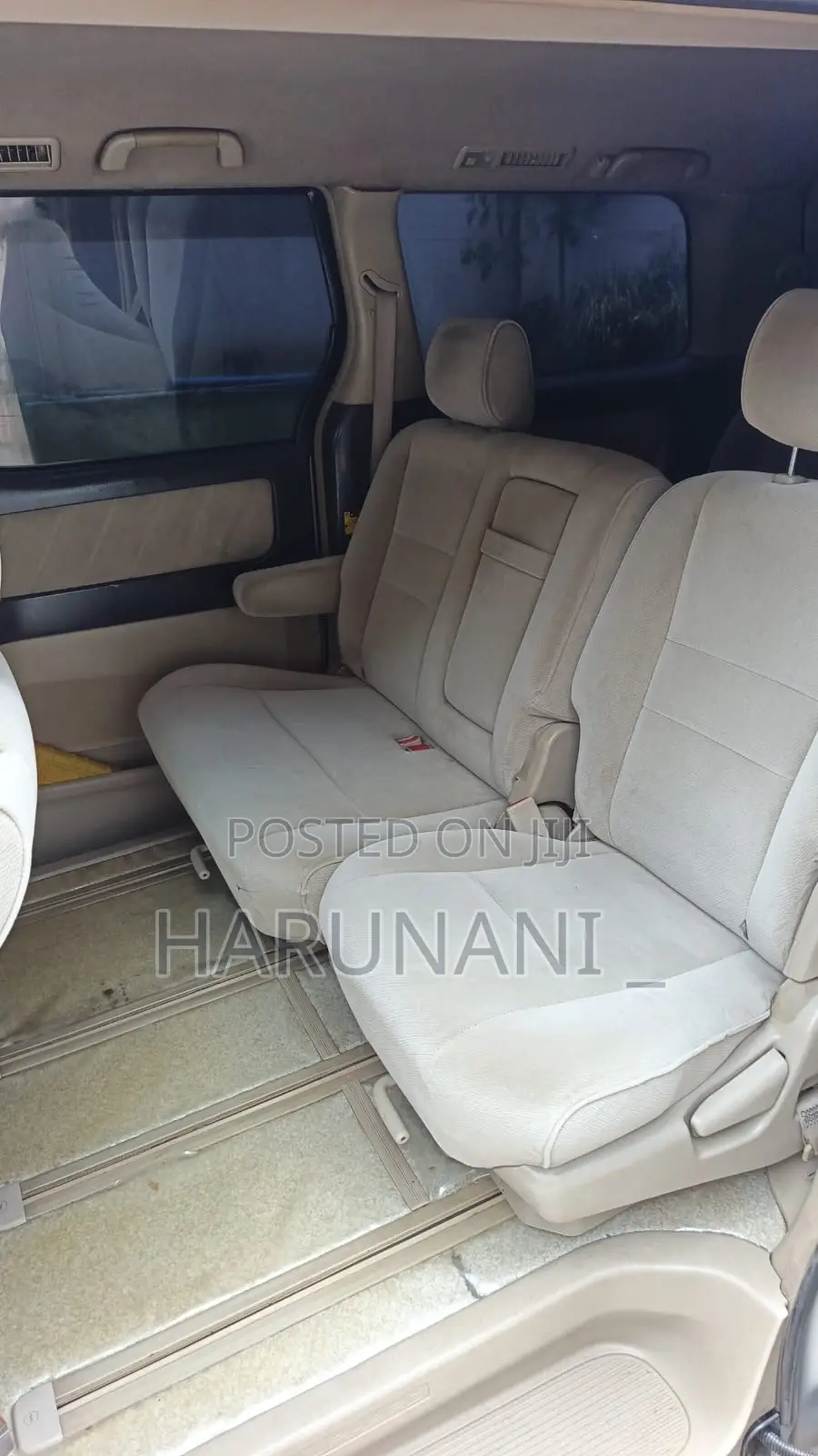 Toyota Alphard 2006 Silver
