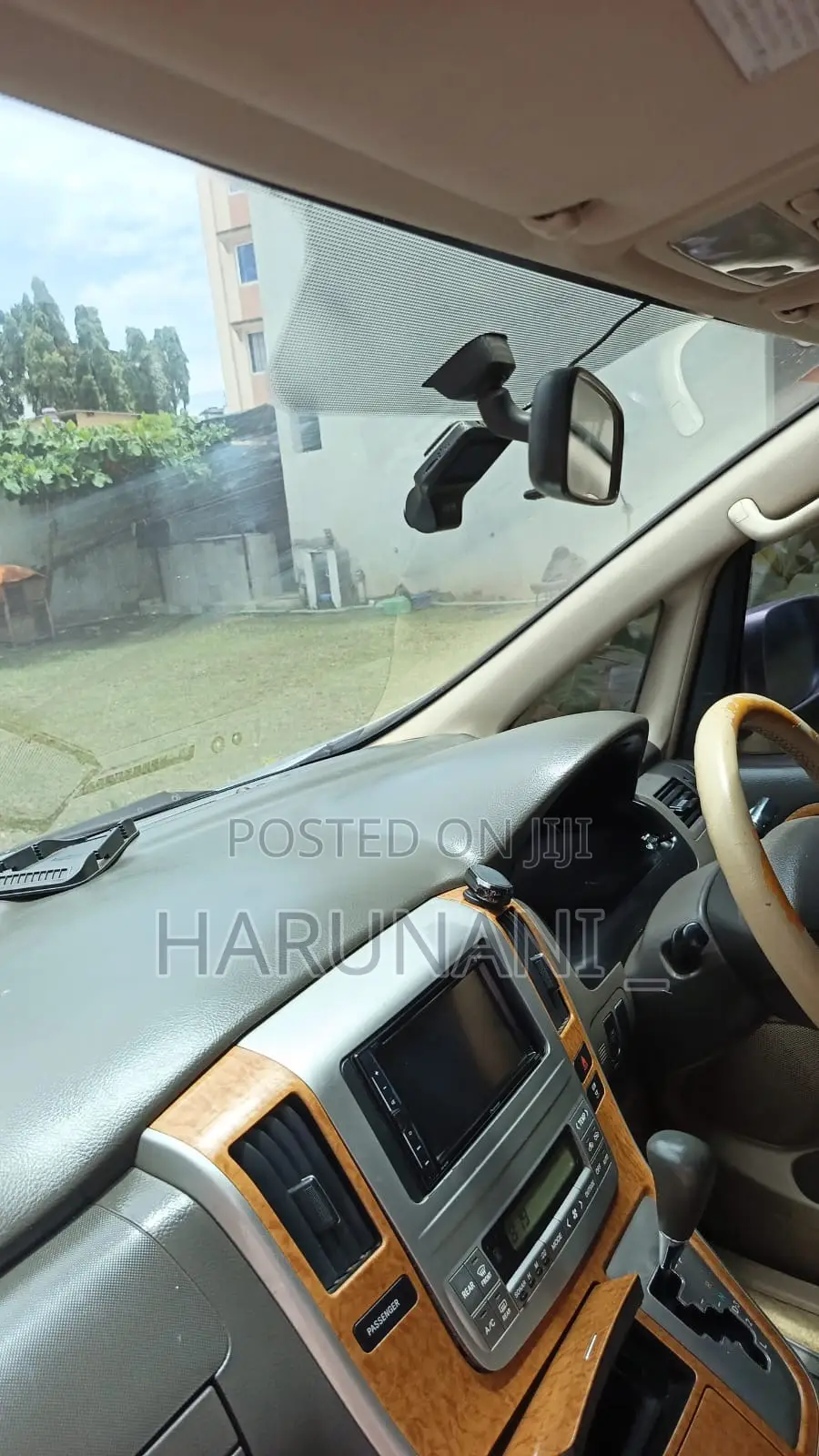 Toyota Alphard 2006 Silver