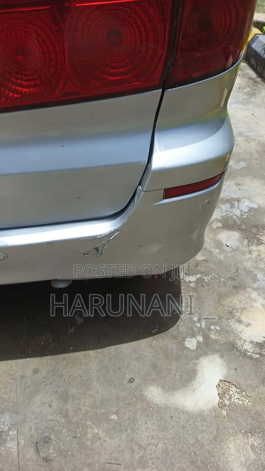 Toyota Alphard 2006 Silver