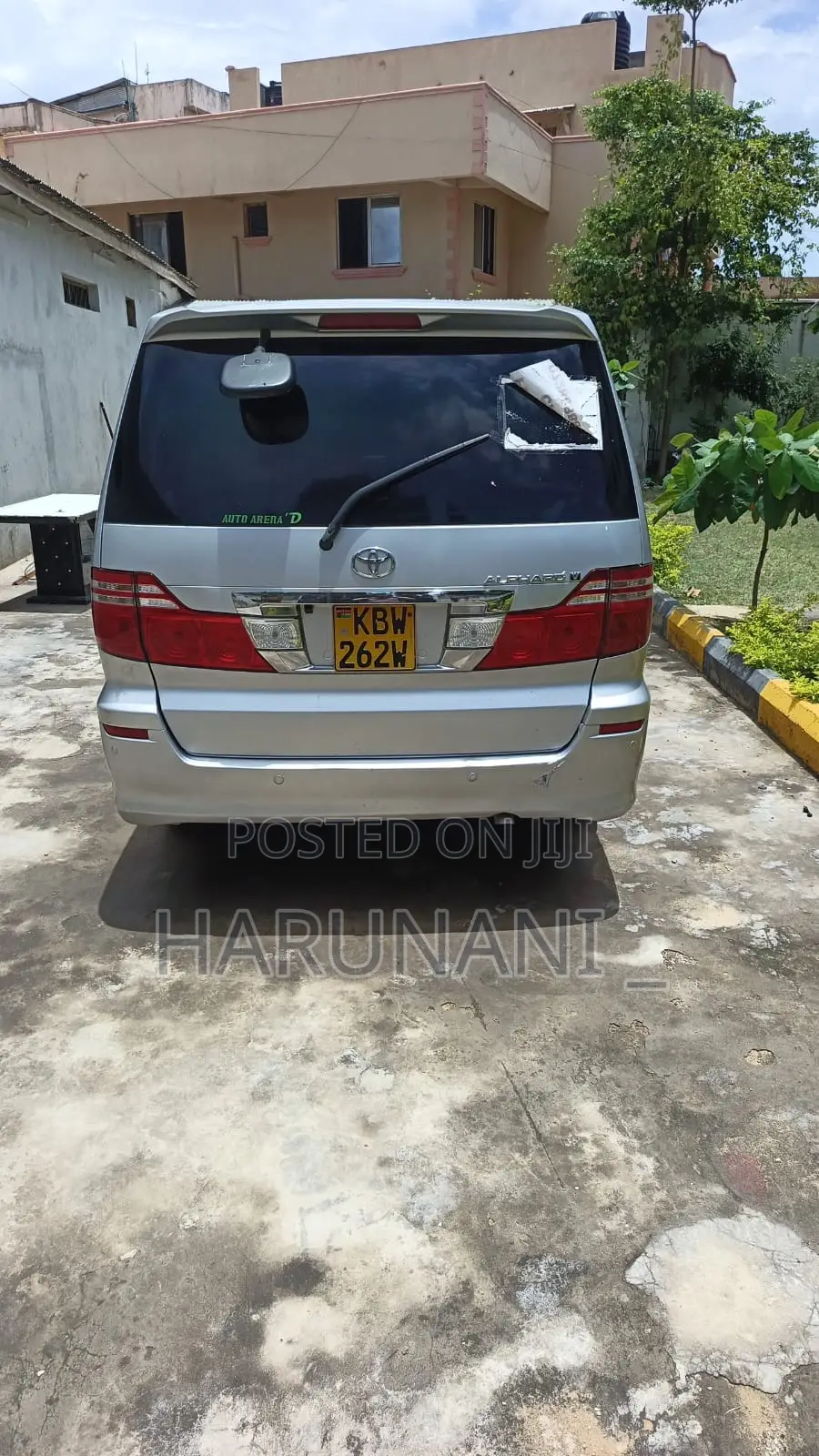 Toyota Alphard 2006 Silver