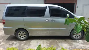Toyota Alphard 2006 Silver