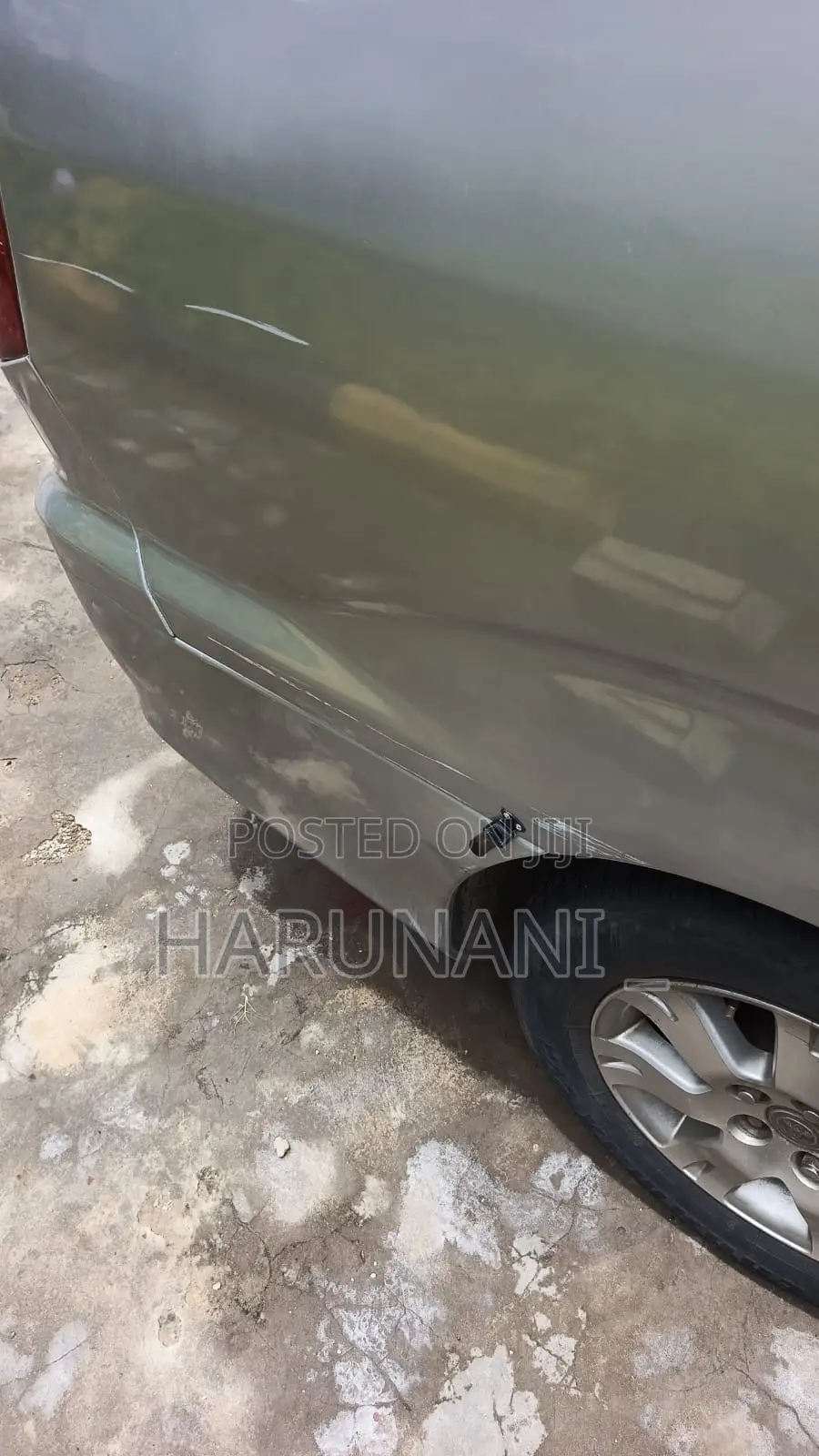 Toyota Alphard 2006 Silver