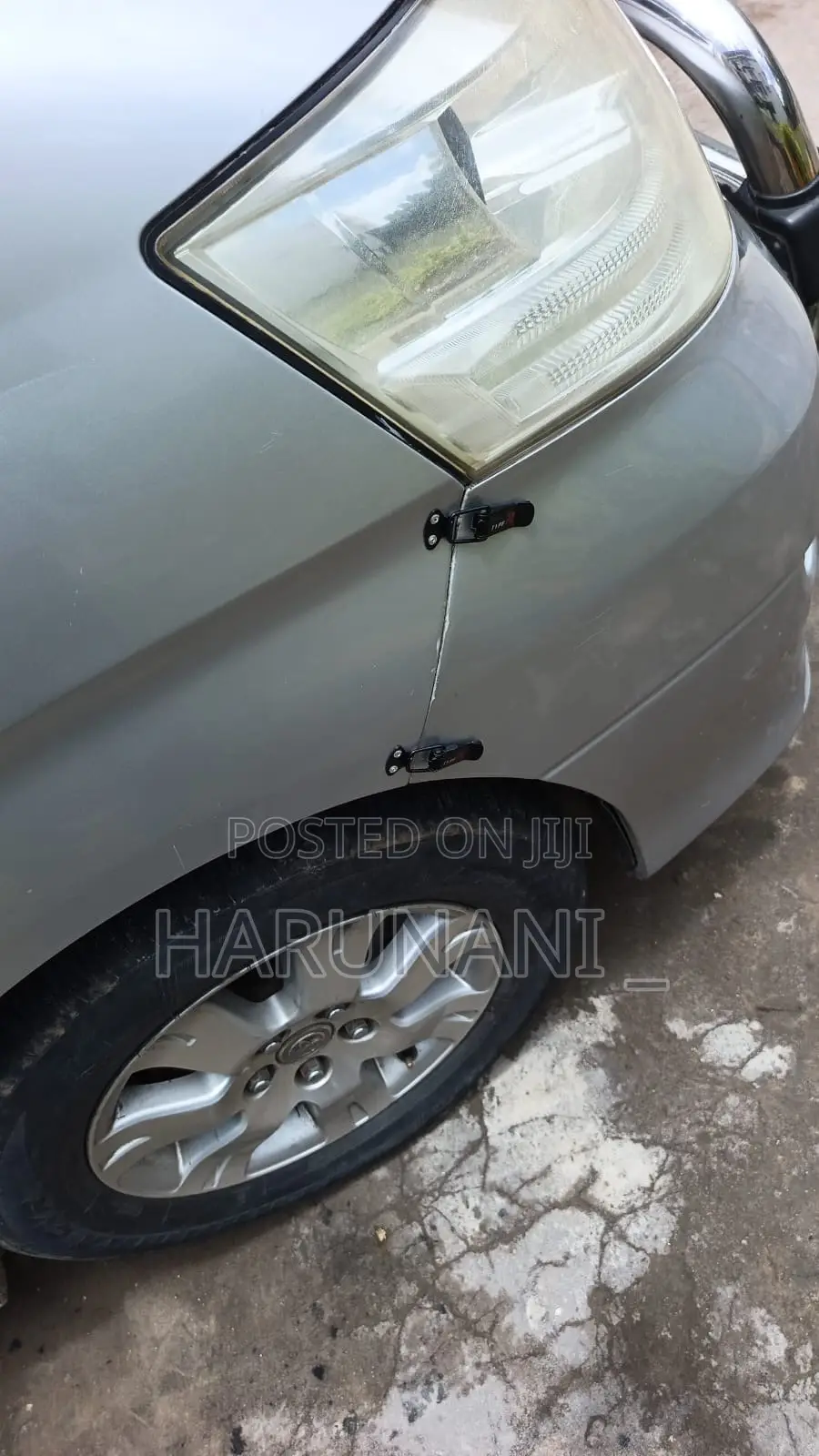 Toyota Alphard 2006 Silver