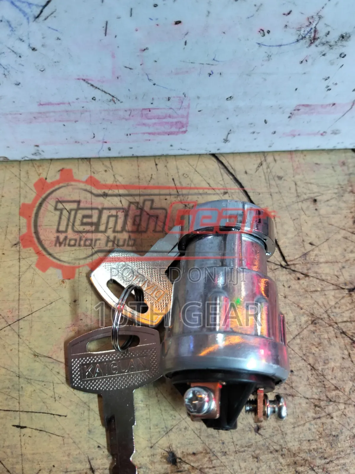Universal Ignition and Starter Switch