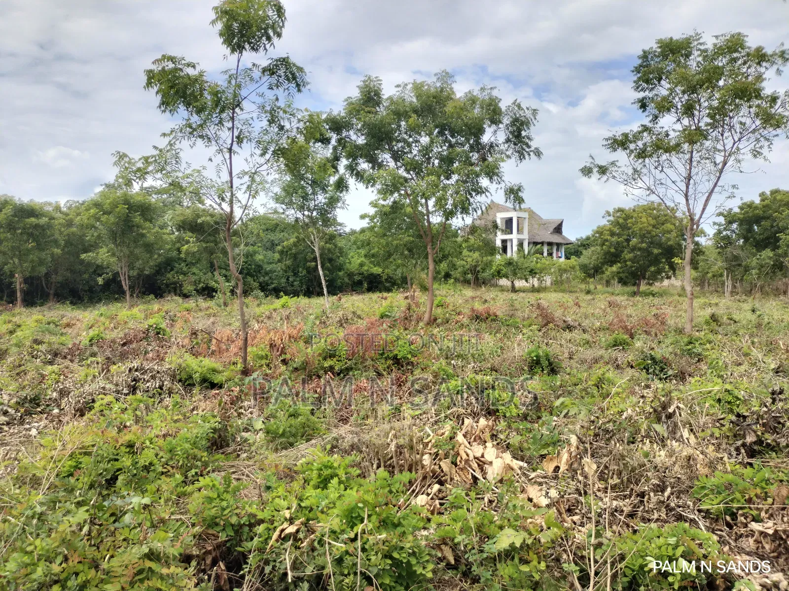 One Acre Third Row Prime Land in Baobab Hotel Area!!