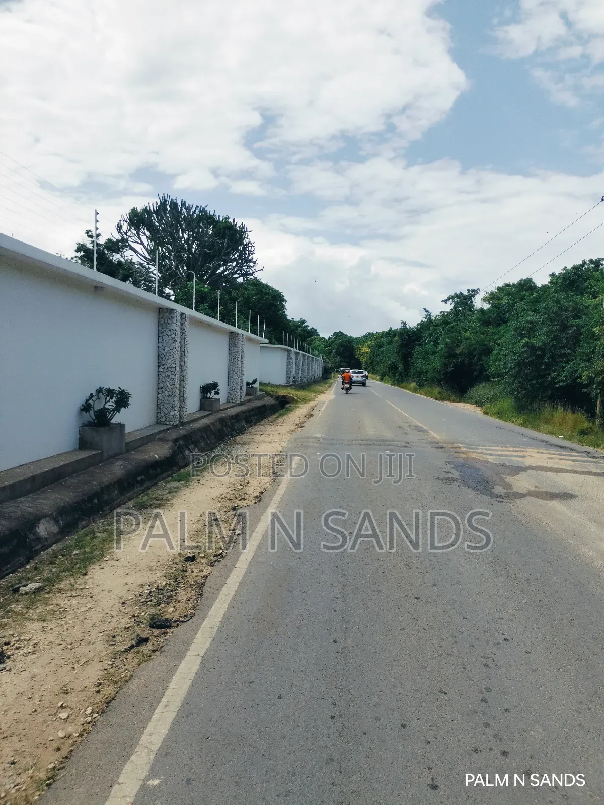 One Acre Third Row Prime Land in Baobab Hotel Area!!