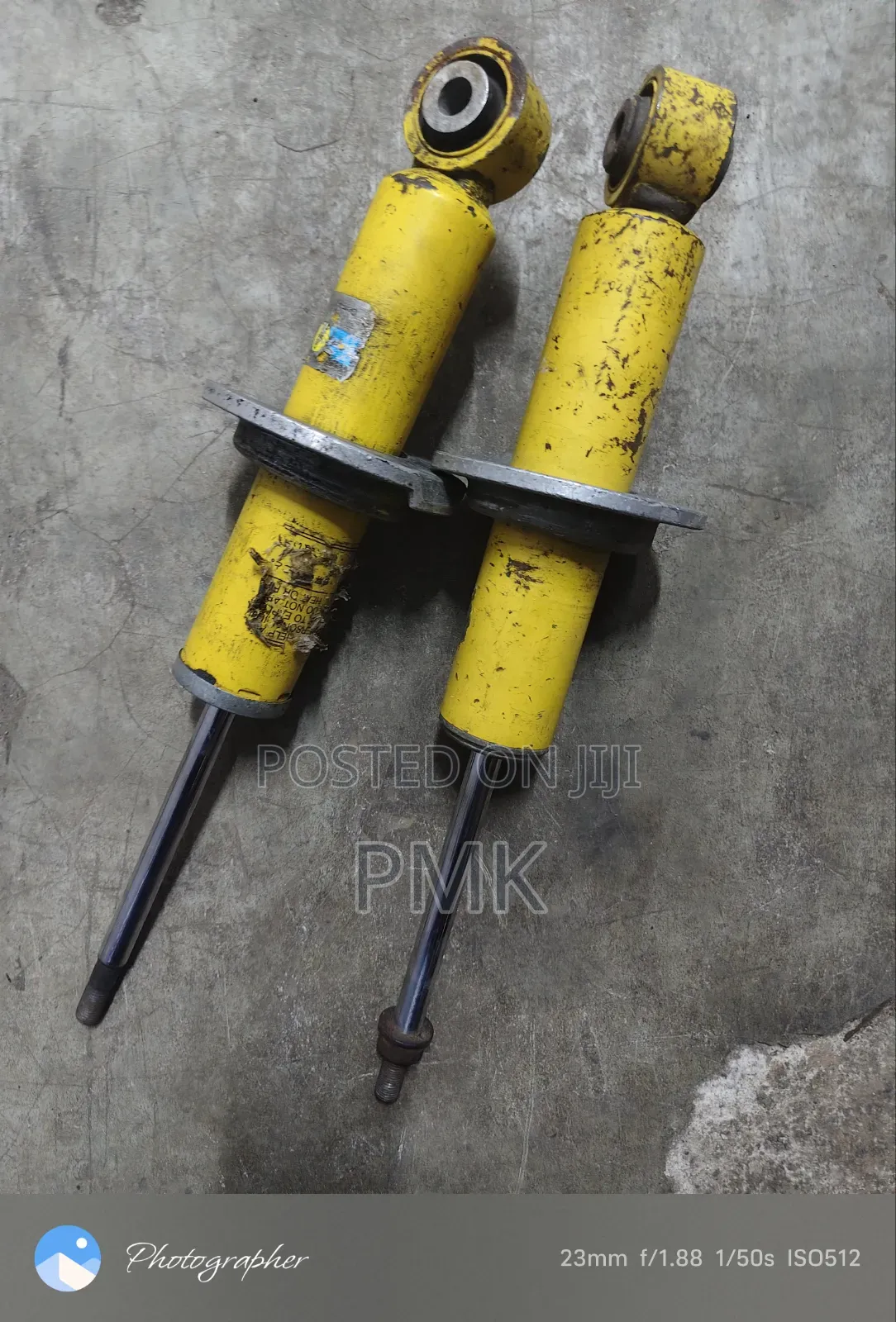 Subaru Legacy Bilstein Rear Shock