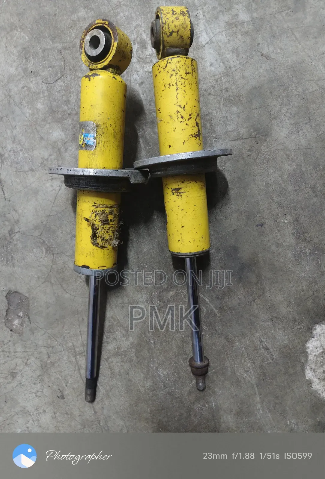 Subaru Legacy Bilstein Rear Shock
