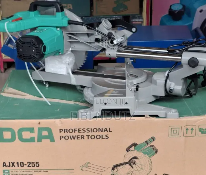 Dca Sliding Mitre Saw '10' Inches/Sliding Mitre Saw