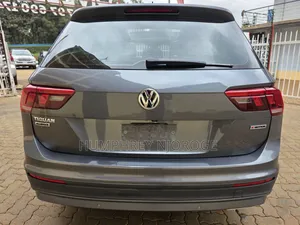 Volkswagen Tiguan 2.0T SEL Premium R-Line AWD 4MOTION 2019 Gray
