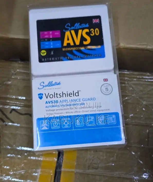 Avs30 Voltshield Automatic Voltage Switcher