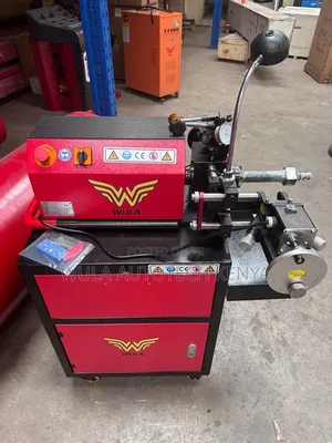 Precision, Smooth Accurate Brake Disc Drum Resurfacing Machine Wula