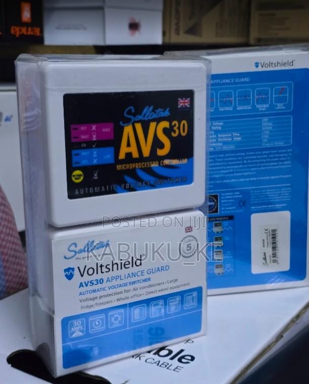 Avs30 Voltshield Automatic Voltage Switcher - thumbnail 2