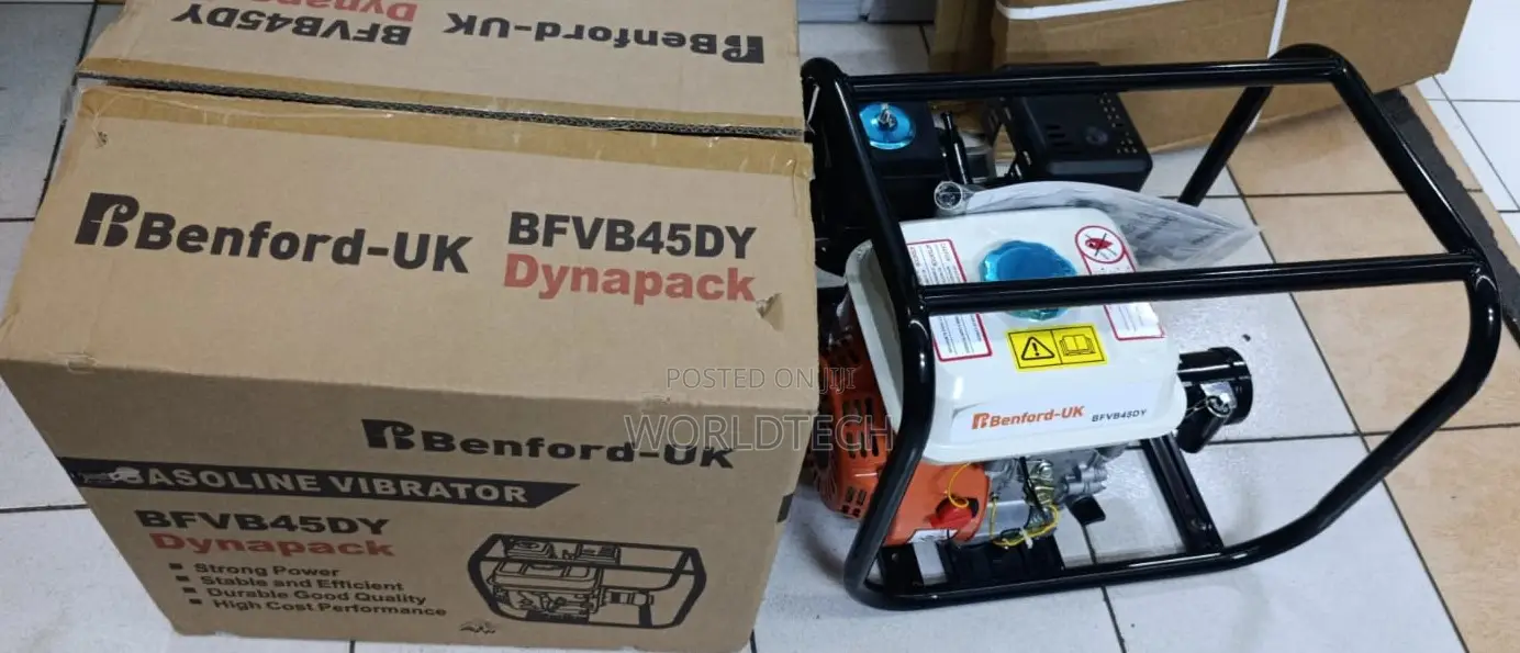 Benford-Uk Petrol Concrete Vibrator