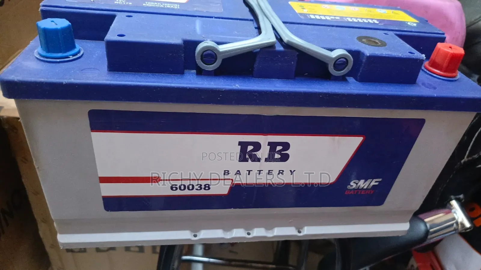 Rb Din100 Mf Car Battery