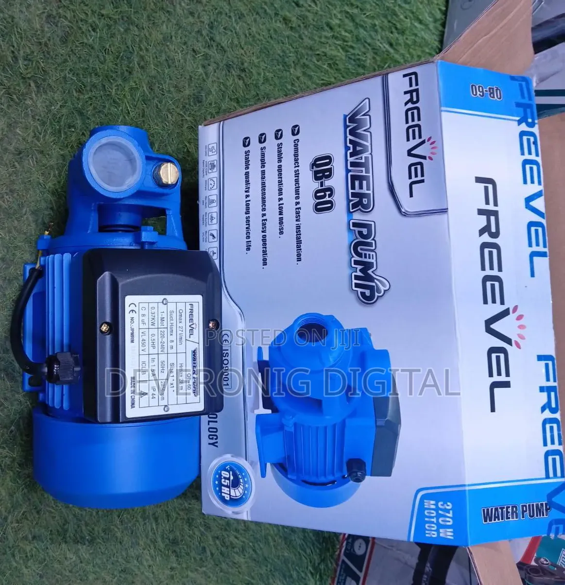 Freevel Pump 0.5hp