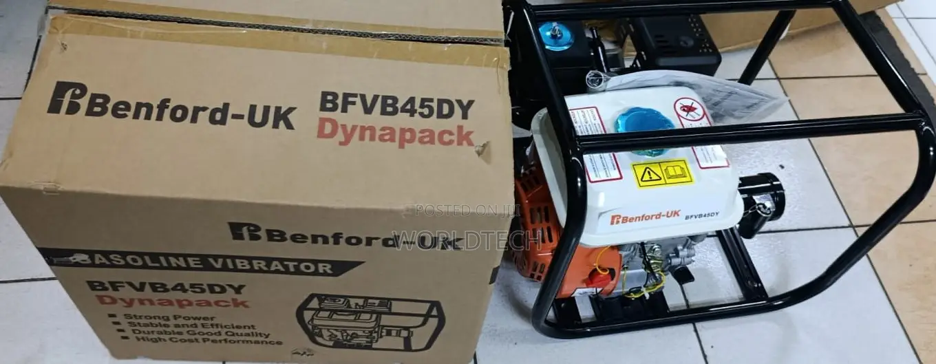 Benford-Uk Petrol Concrete Vibrator