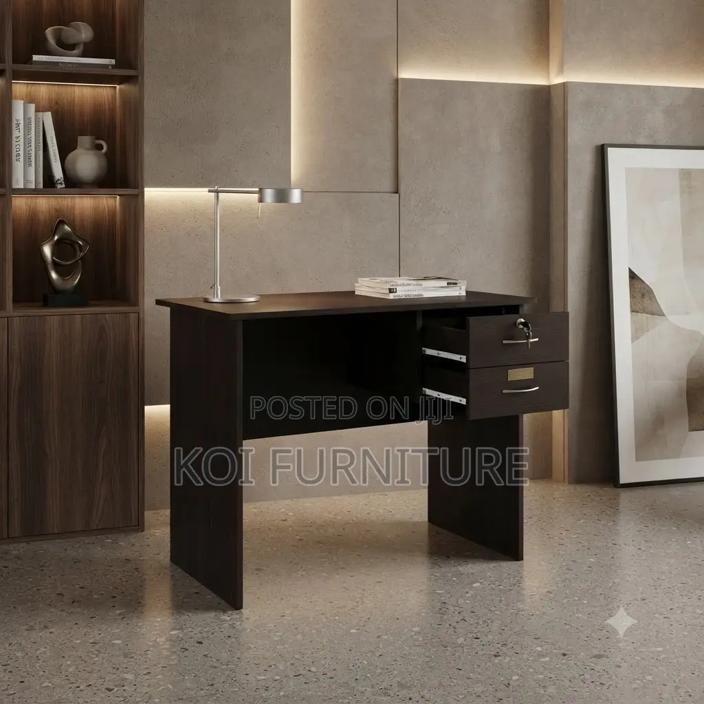 Office Desk; 0.9m Wooden Clerical Study Paper Work Desks