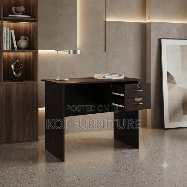 Office Desk; 0.9m Wooden Clerical Study Paper Work Desks