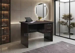 Office Desk; 0.9m Wooden Clerical Study Paper Work Desks