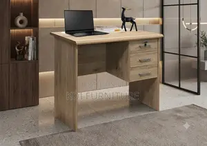 Office Desk; 0.9m Wooden Clerical Study Paper Work Desks