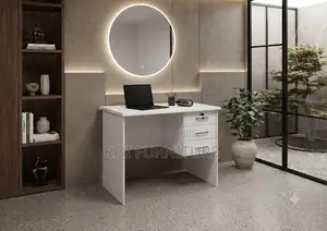 Office Desk; 0.9m Wooden Clerical Study Paper Work Desks