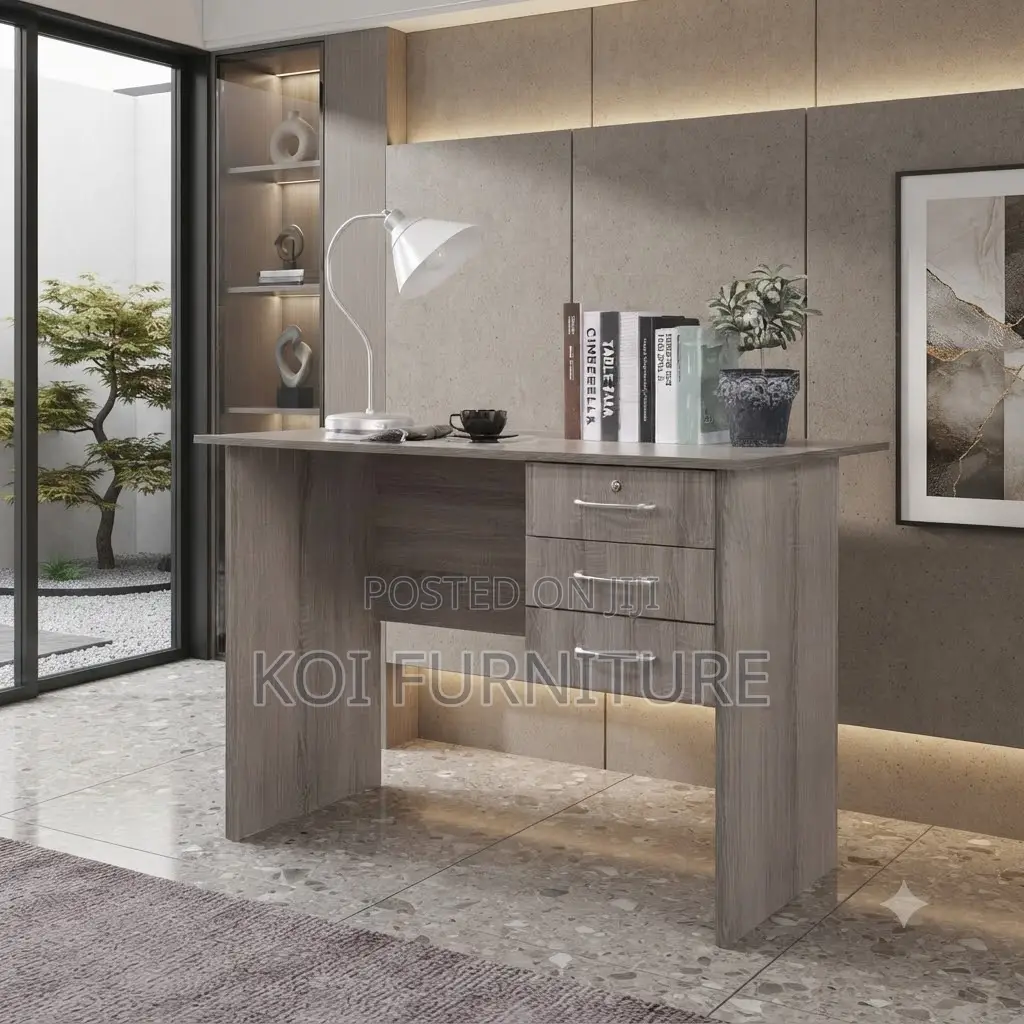 Office Desk; 0.9m Wooden Clerical Study Paper Work Desks