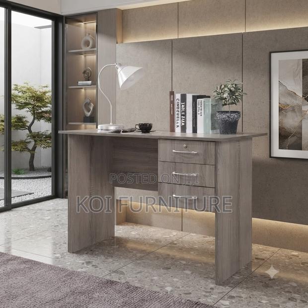 Office Desk; 0.9m Wooden Clerical Study Paper Work Desks - thumbnail 5