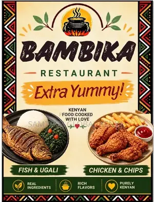 Restaurant Banners Stickers Available