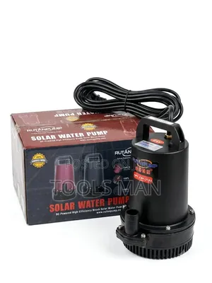 Rutanpump 24v Dc Submersible Solar Water Pump 24v Dc/200w/20m.