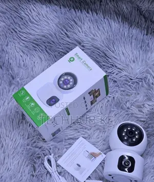 Smart Wifi Camera Dual Lens Hd CCTV Camera for Home Security