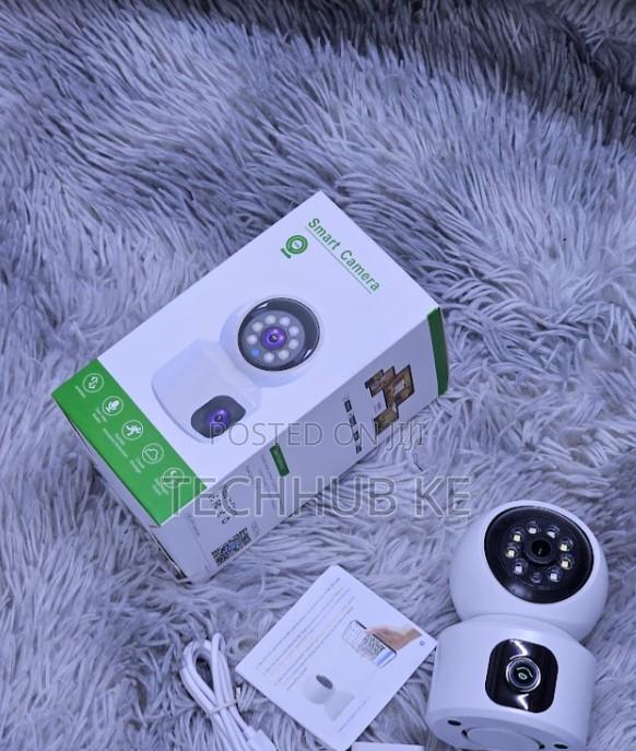 Smart Wifi Camera Dual Lens Hd CCTV Camera for Home Security