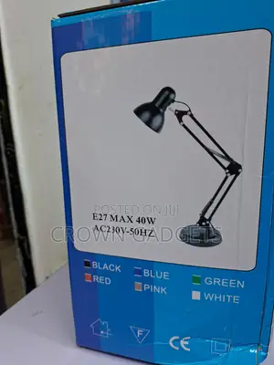 Adjustable Office Desk Lamp With Flexible Arm and Base