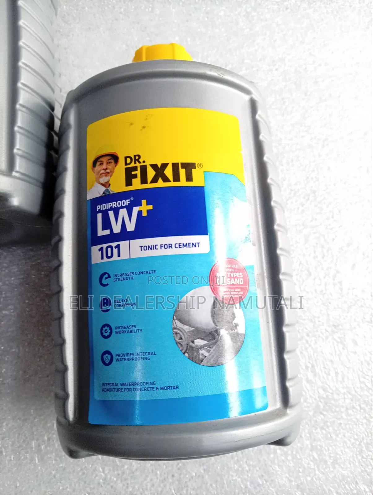 Dr. Fixit Pidiproof Lw+ 101 Waterproofing Chemical for Cement Plaster