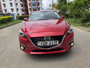 Mazda Axela 2016 Red