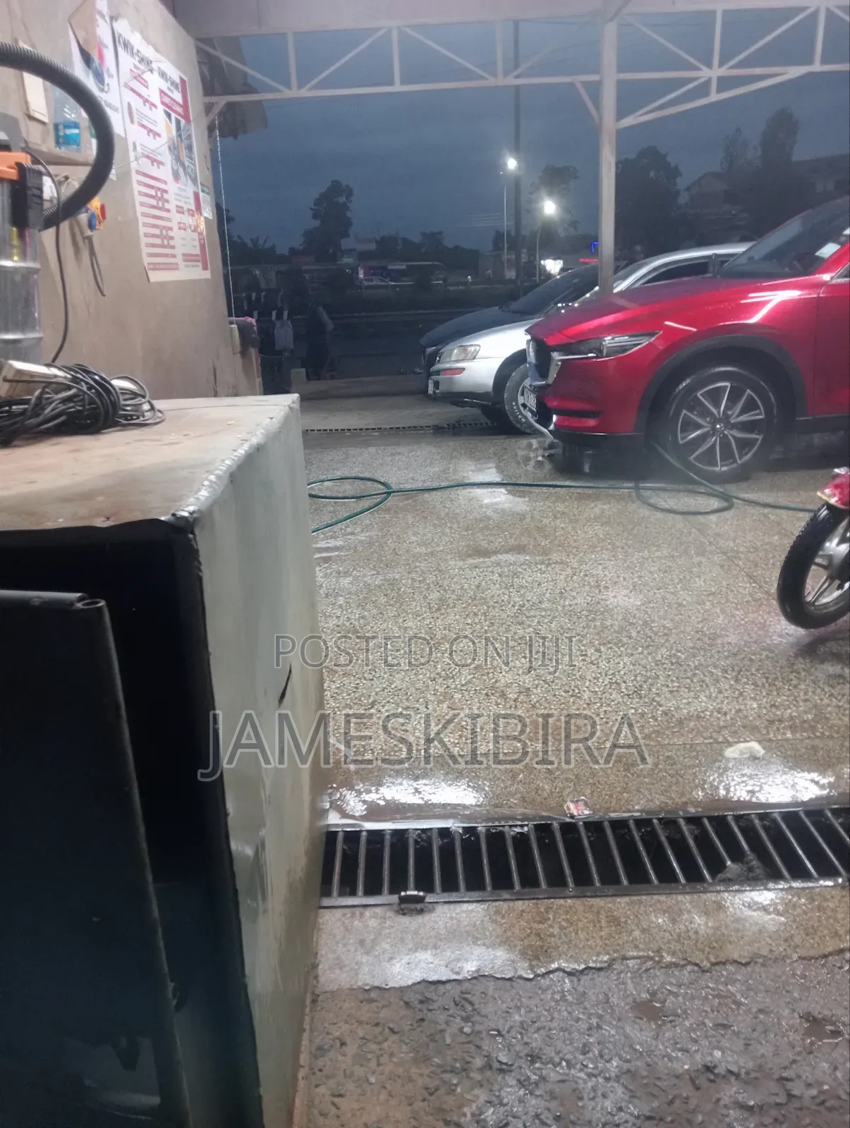 Carwash and Auto Spares Shop Business for Sale