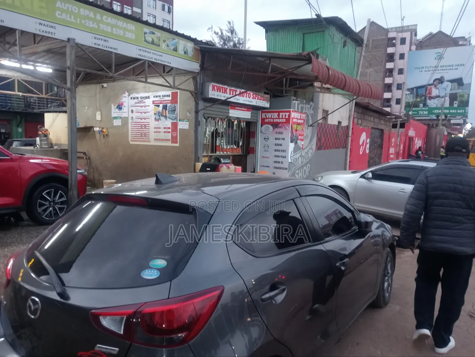 Carwash and Auto Spares Shop Business for Sale