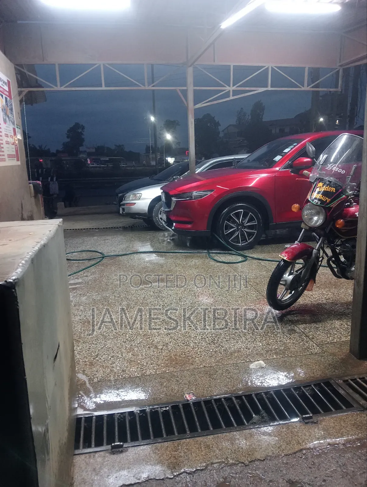 Carwash and Auto Spares Shop Business for Sale