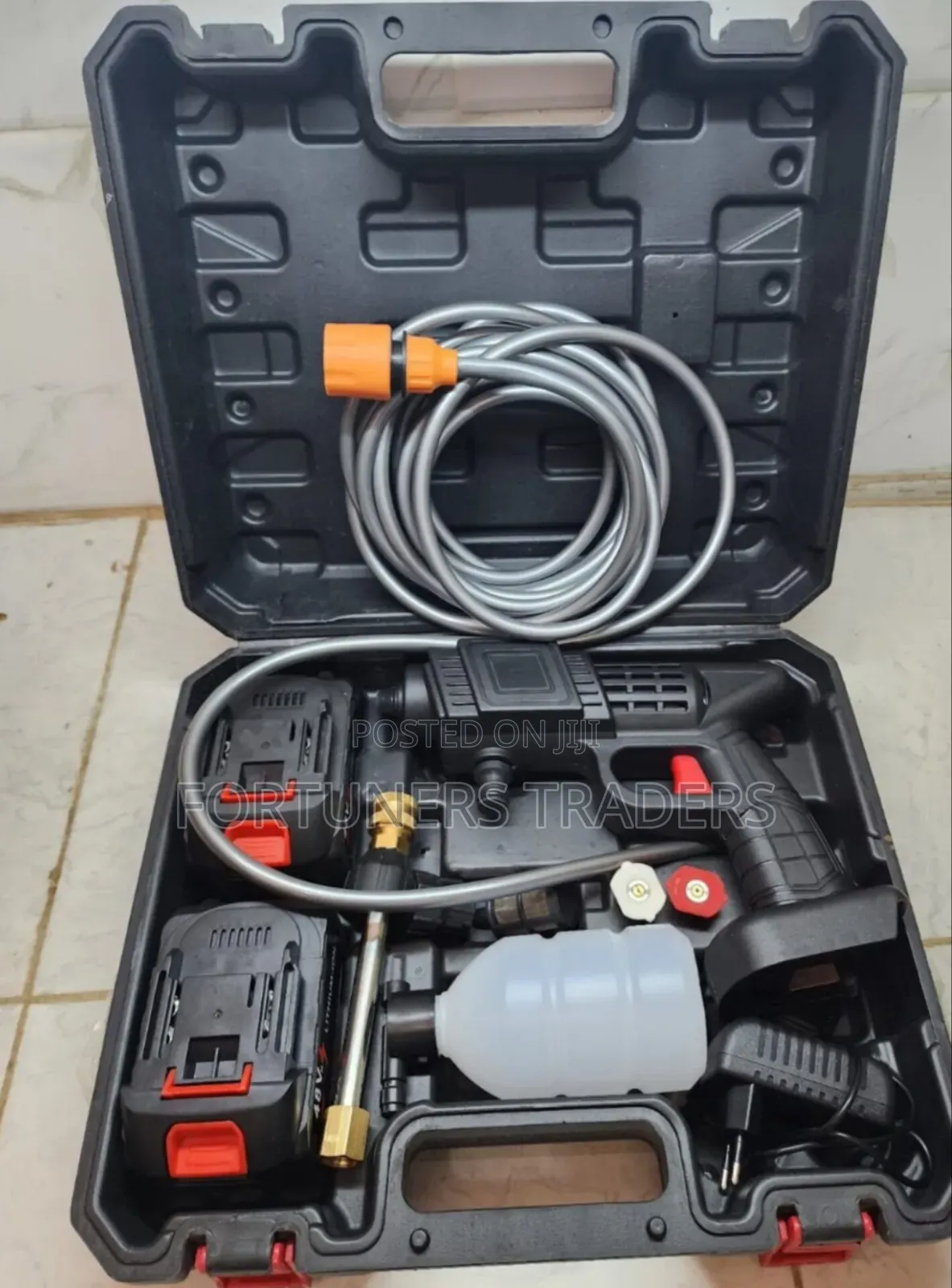 Rechargeable Car Wash Gun