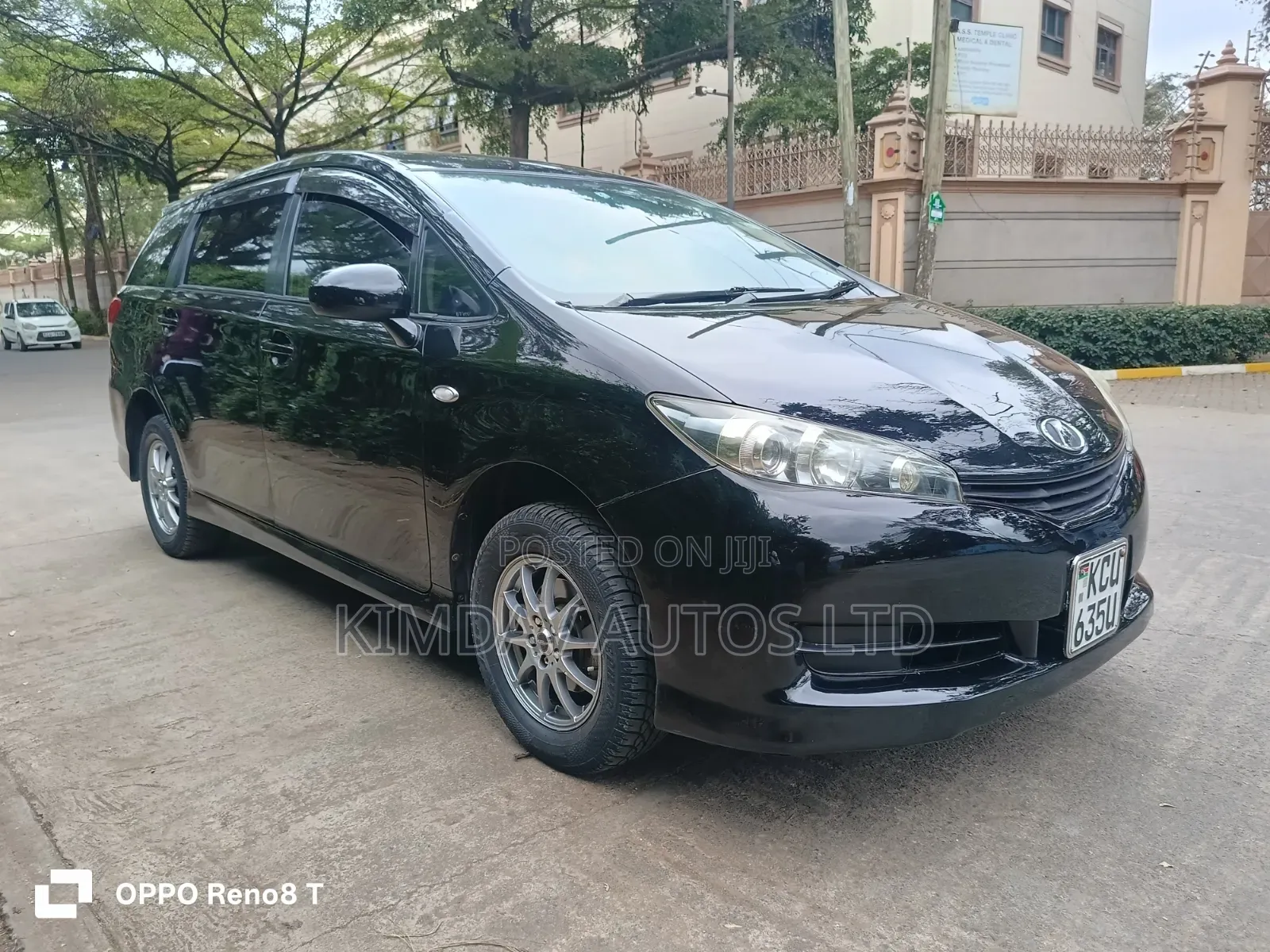 Toyota Wish 2012 Black