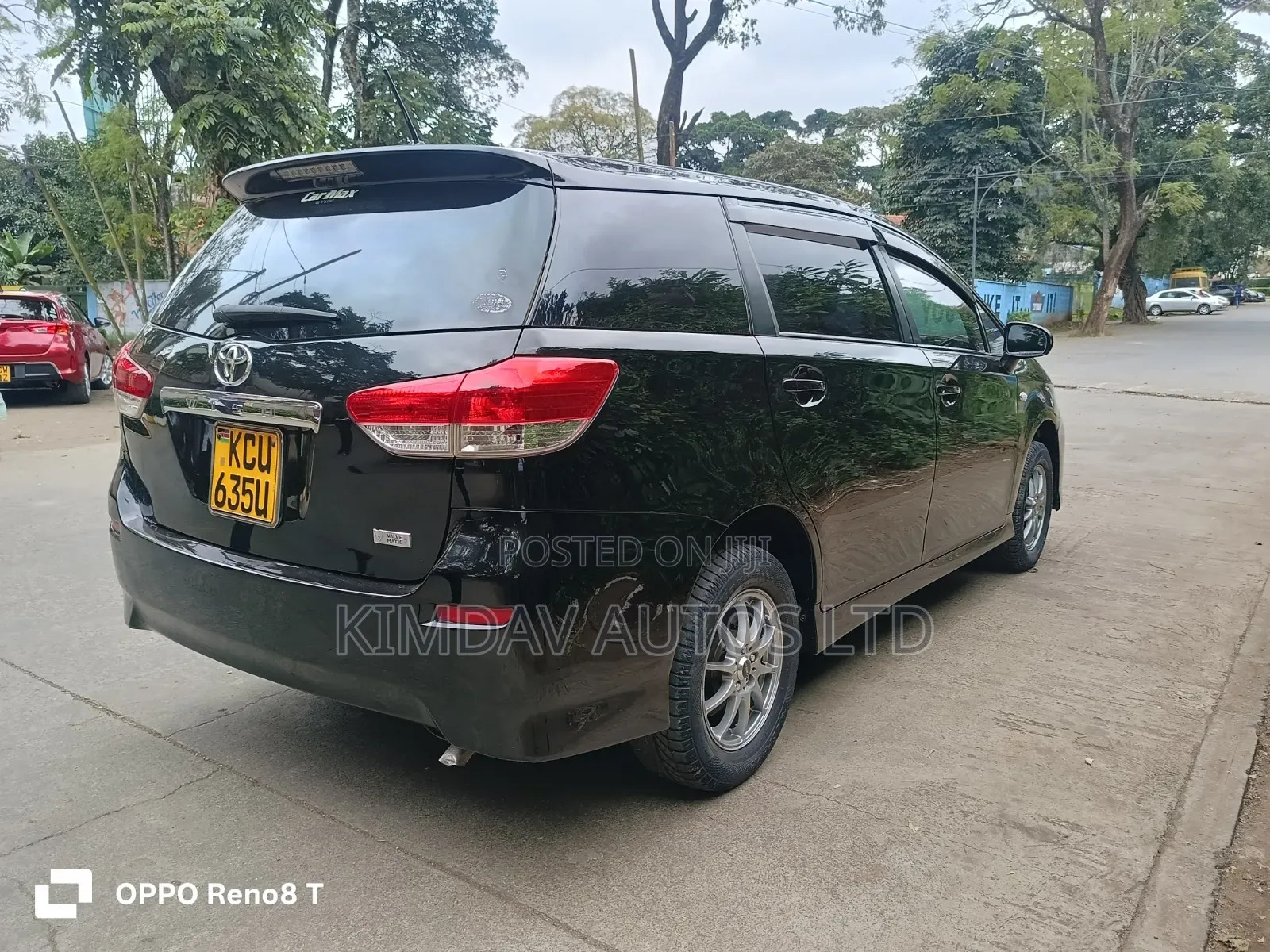 Toyota Wish 2012 Black