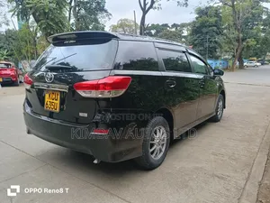 Toyota Wish 2012 Black