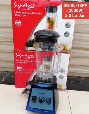Signature 2000w Commercial Blender