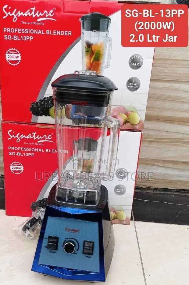 Signature 2000w Commercial Blender - thumbnail 2