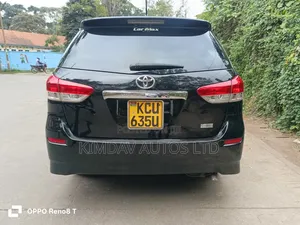 Toyota Wish 2012 Black