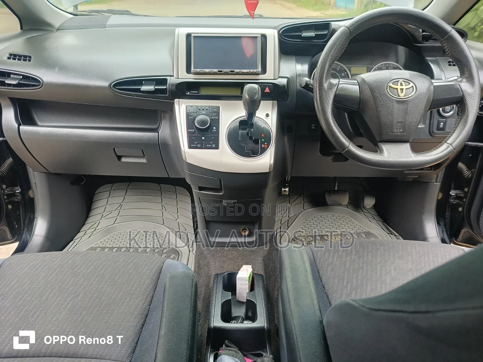 Toyota Wish 2012 Black