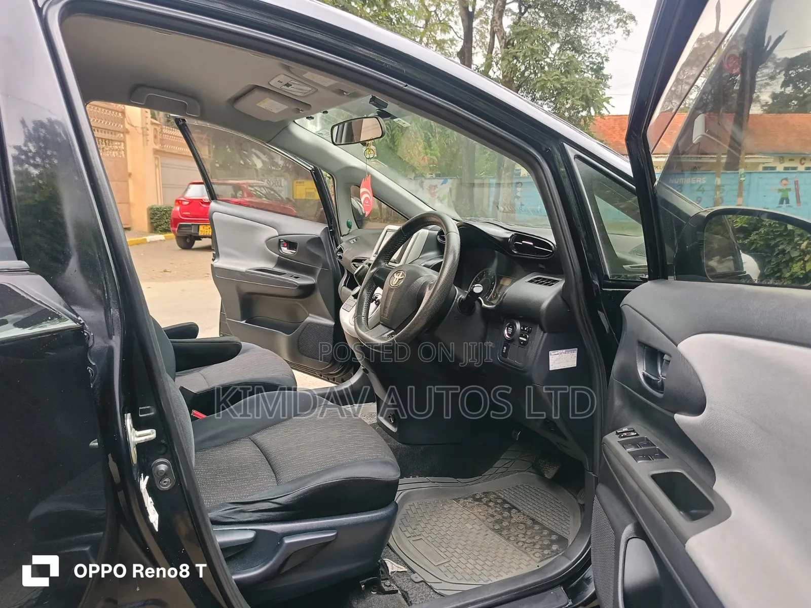 Toyota Wish 2012 Black