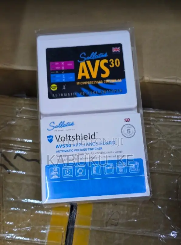 New Sollatek Avs 30 Automatic Voltage Switcher