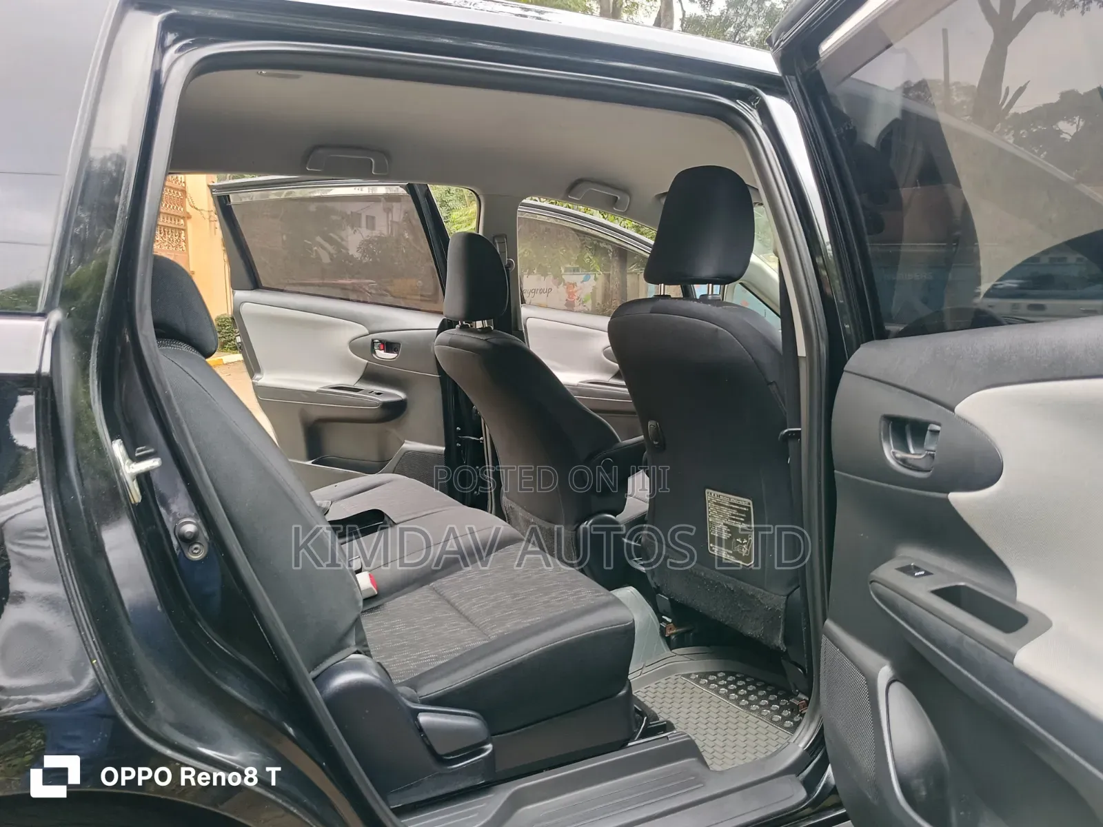 Toyota Wish 2012 Black