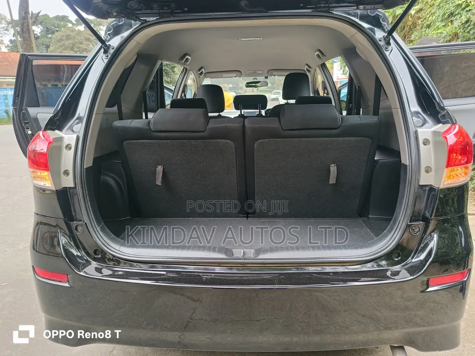 Toyota Wish 2012 Black